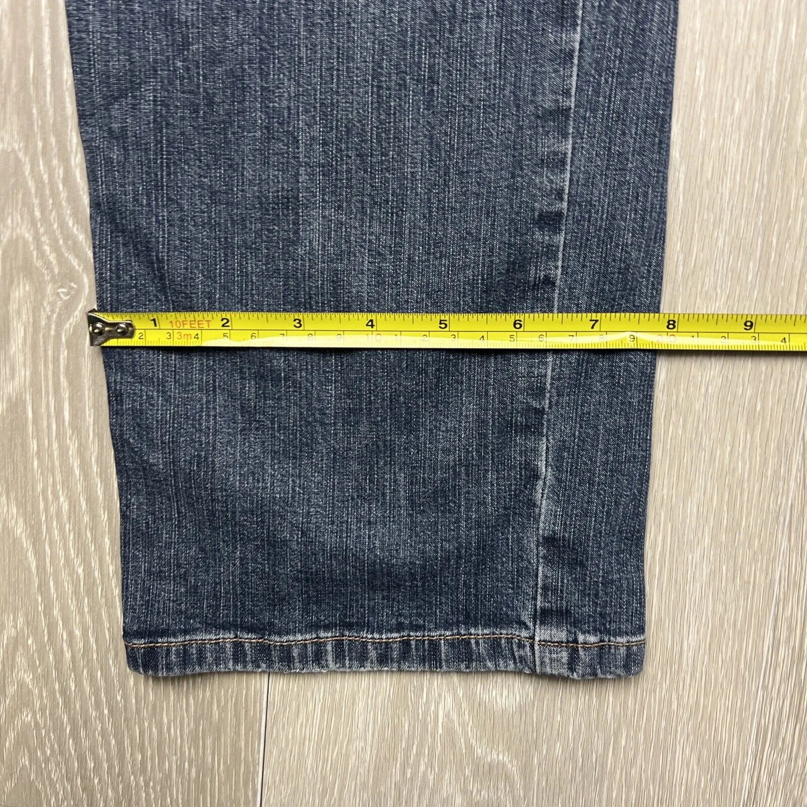 Bogner Womens Blue Denim Jeans Size US 10