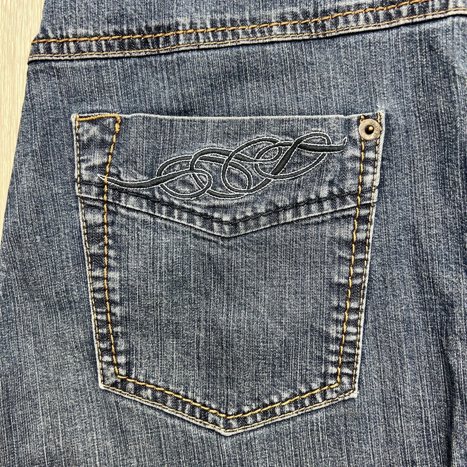 Bogner Womens Blue Denim Jeans Size US 10