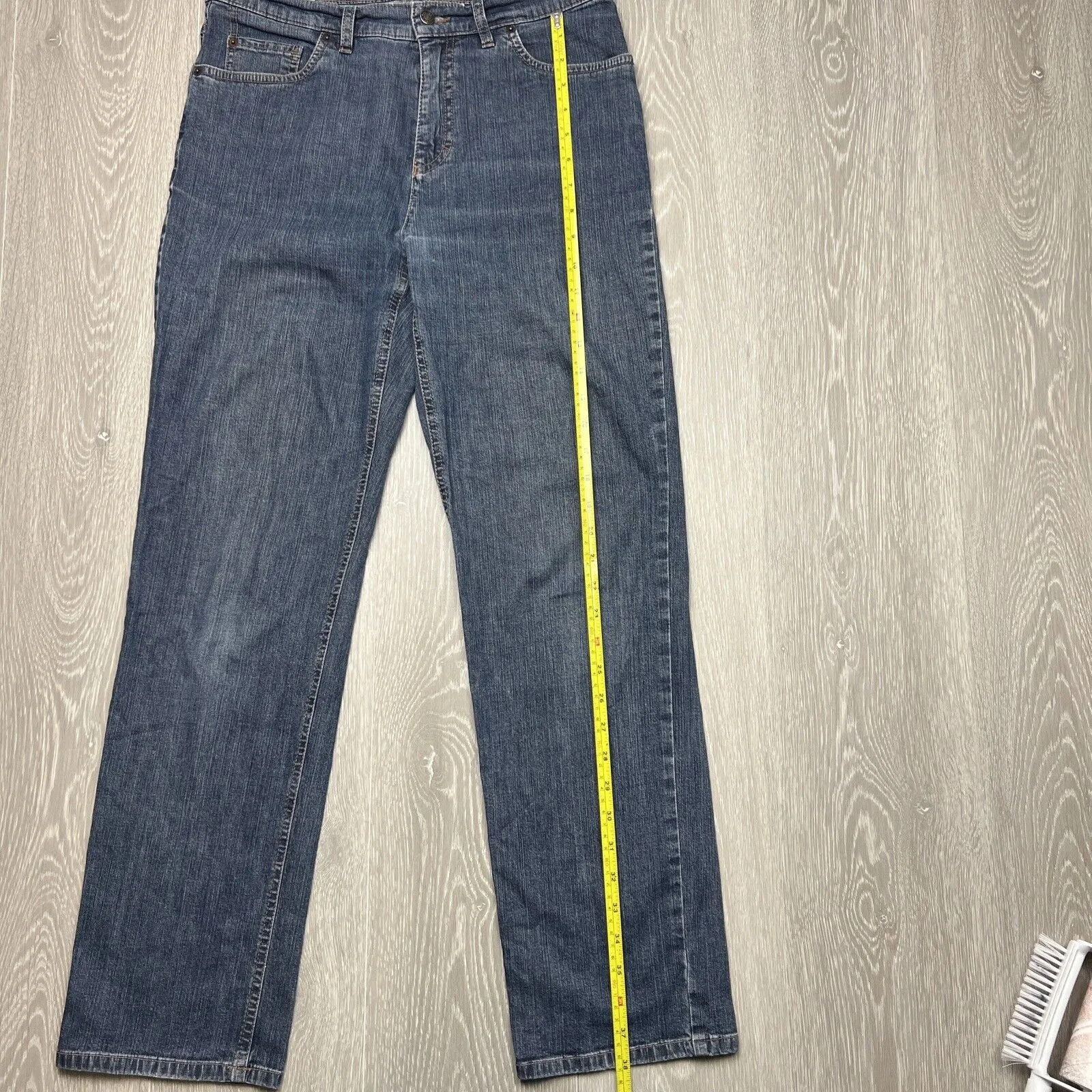 Bogner Womens Blue Denim Jeans Size US 10