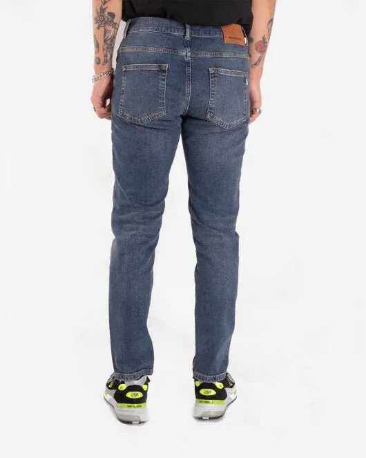 Bonji Sevil Blue Jeans - Blue