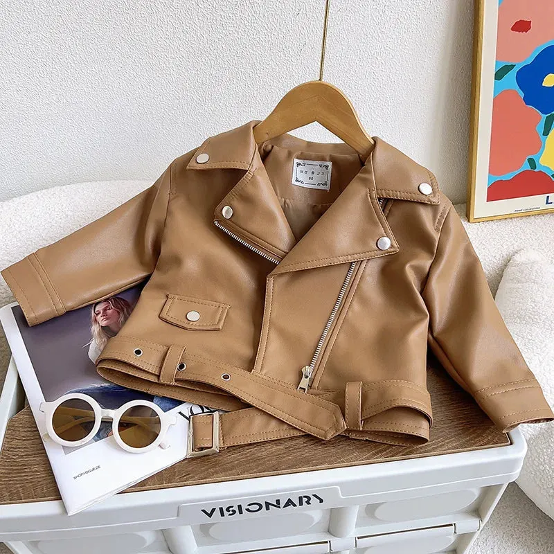 Boys' Leather Jacket