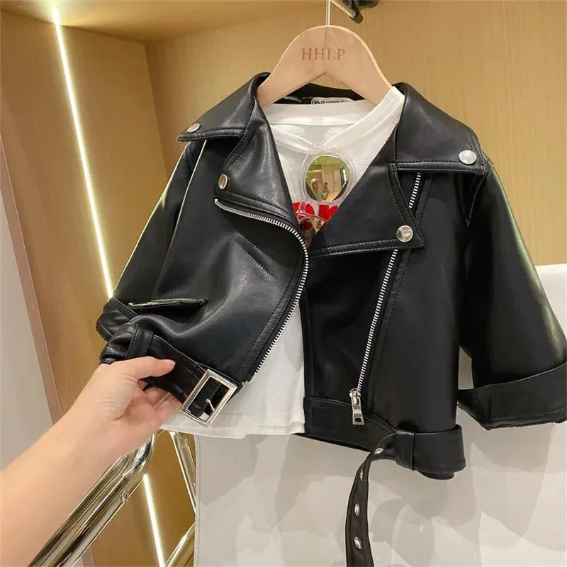 Boys' Leather Jacket