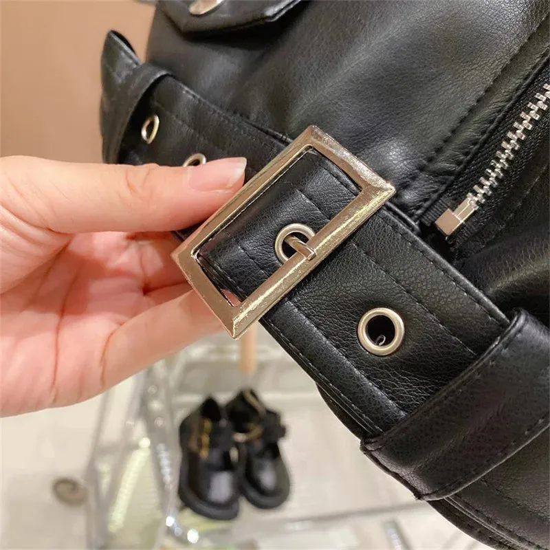 Boys' Leather Jacket