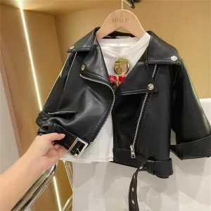 Boys' Leather Jacket
