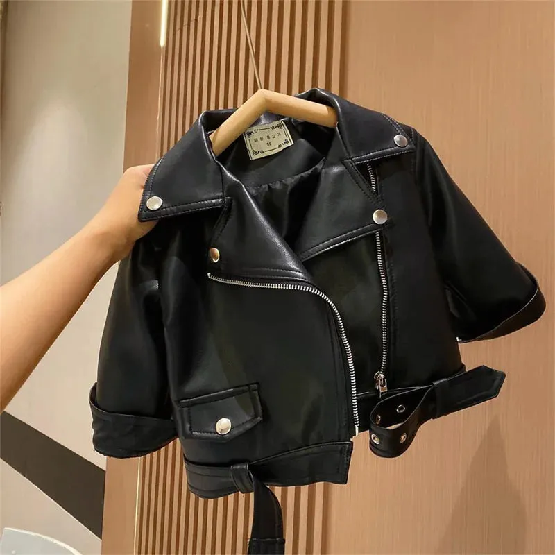 Boys' Leather Jacket