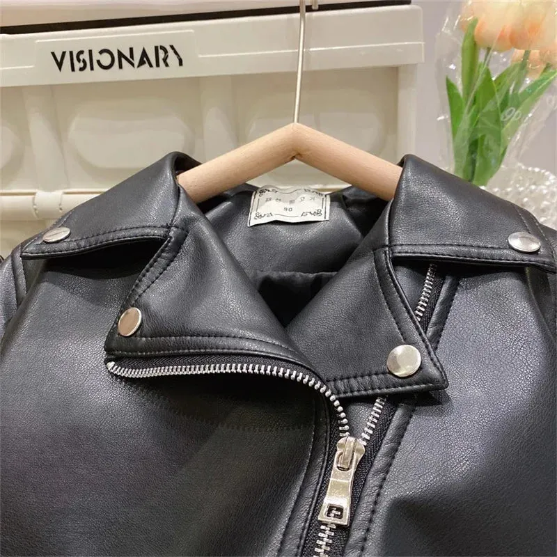 Boys' Leather Jacket