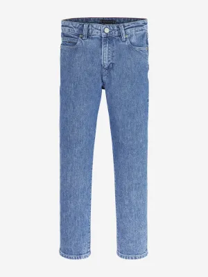Boys Modern Straight Jeans in Blue