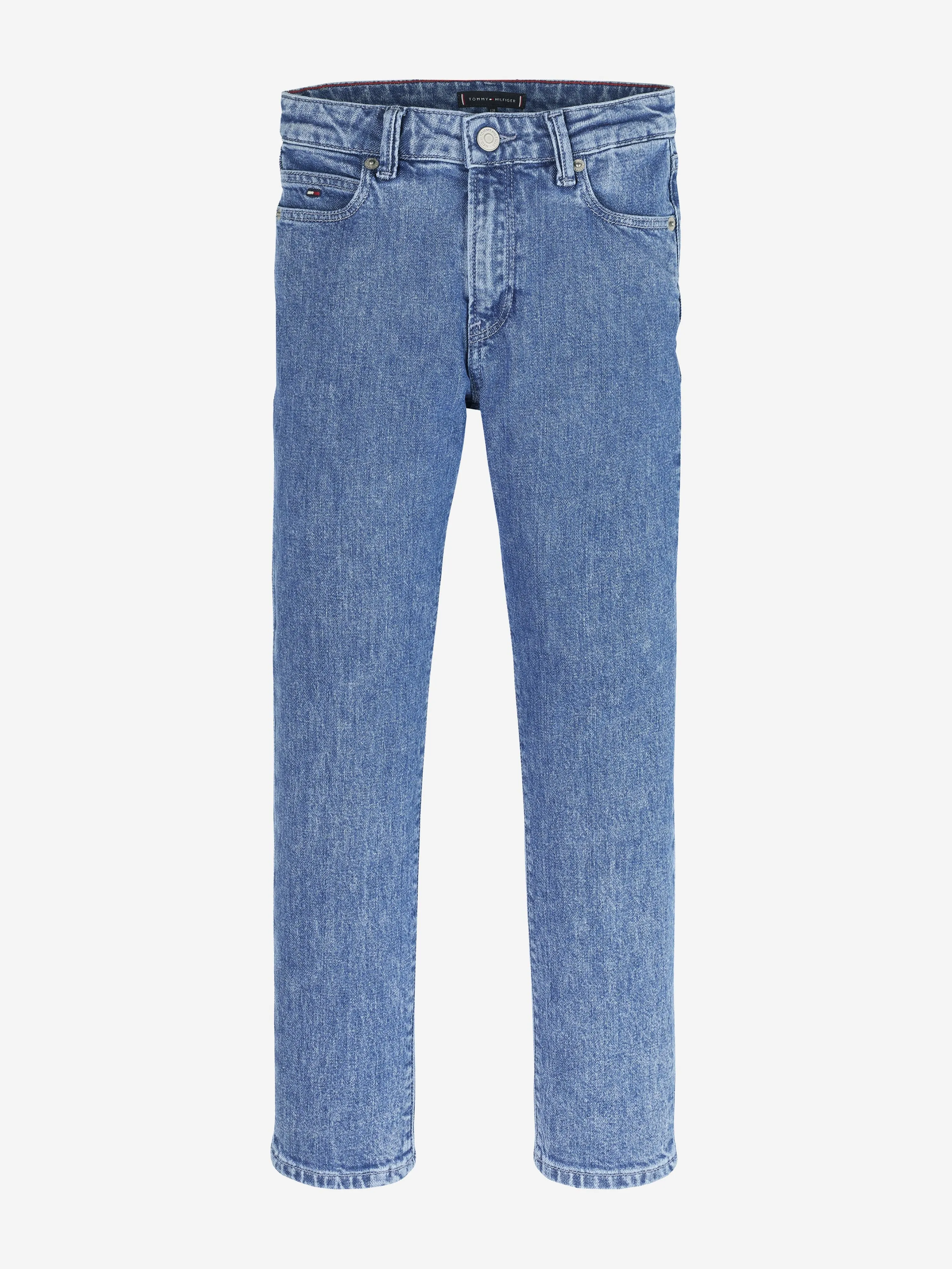 Boys Modern Straight Jeans in Blue