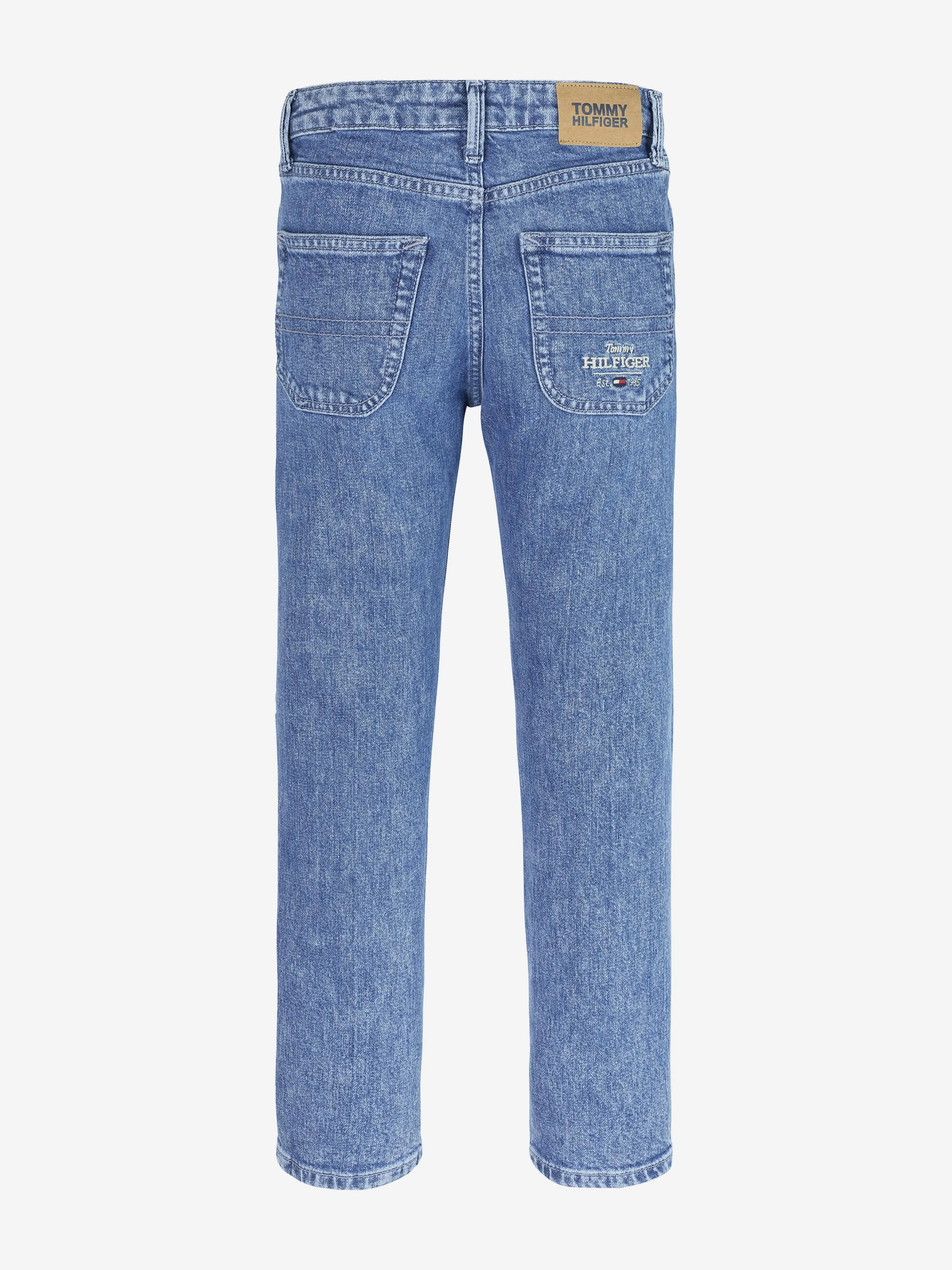 Boys Modern Straight Jeans in Blue