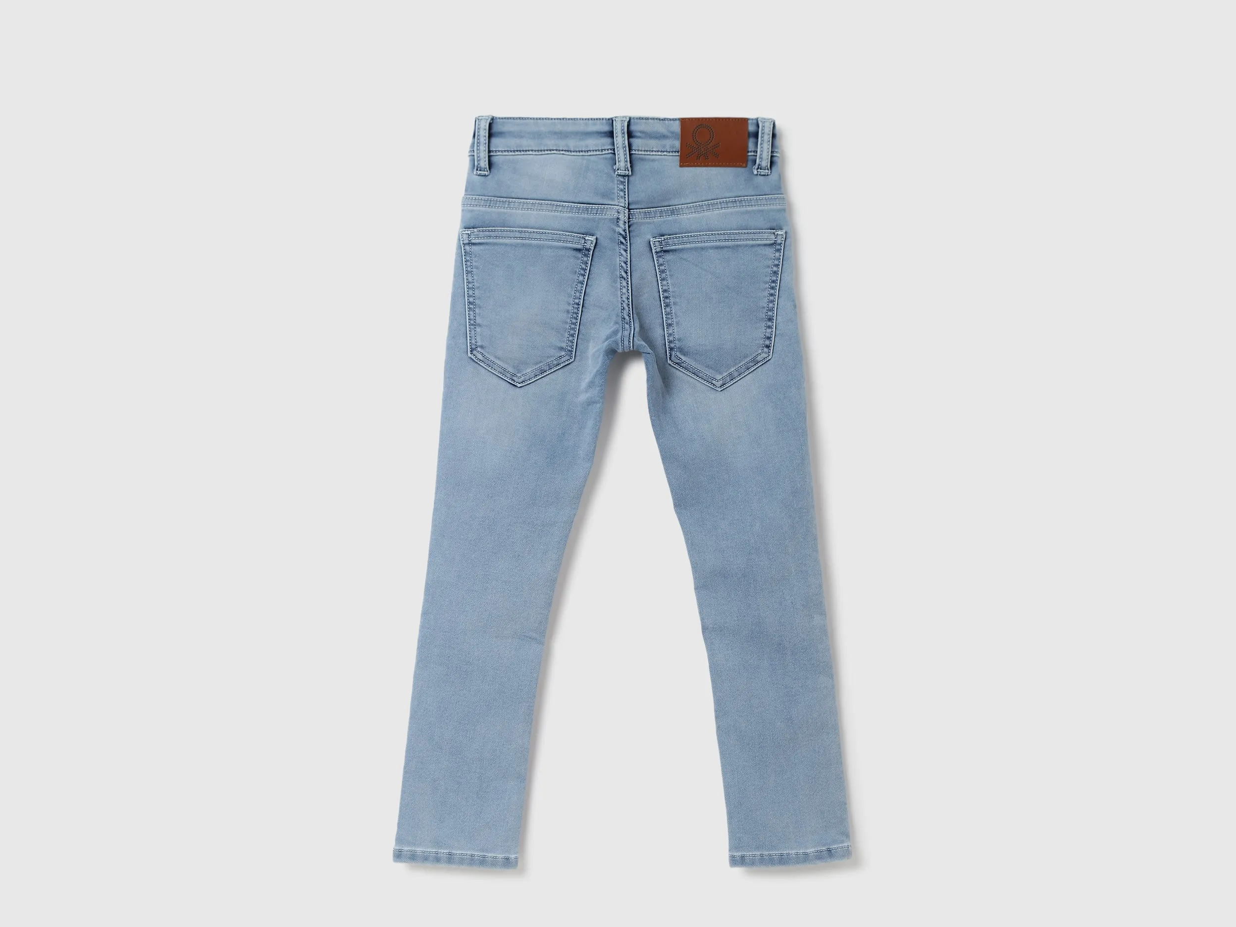 Boys Solid Regular Fit Jeans