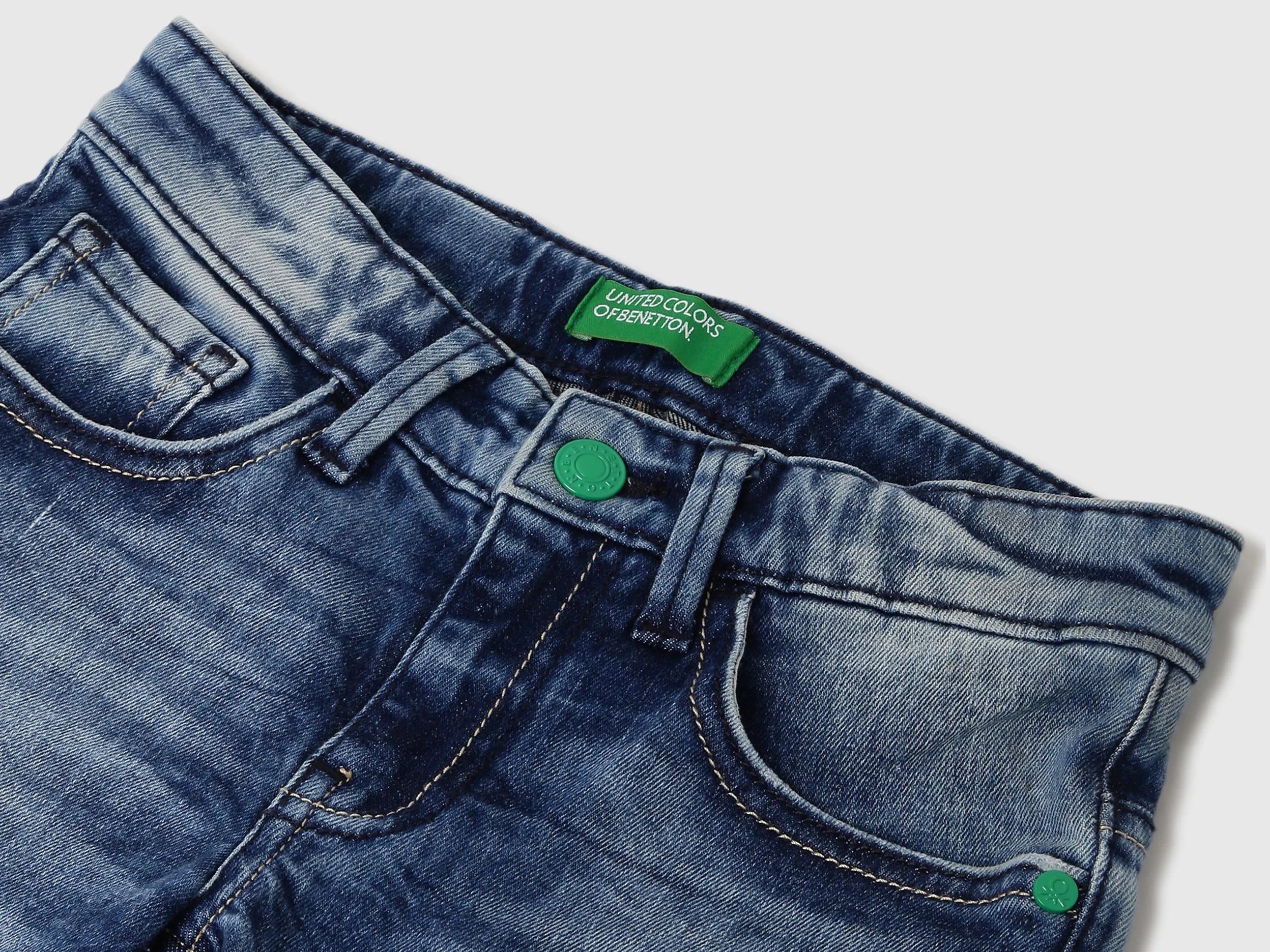 Boys Solid Slim Fit Jeans