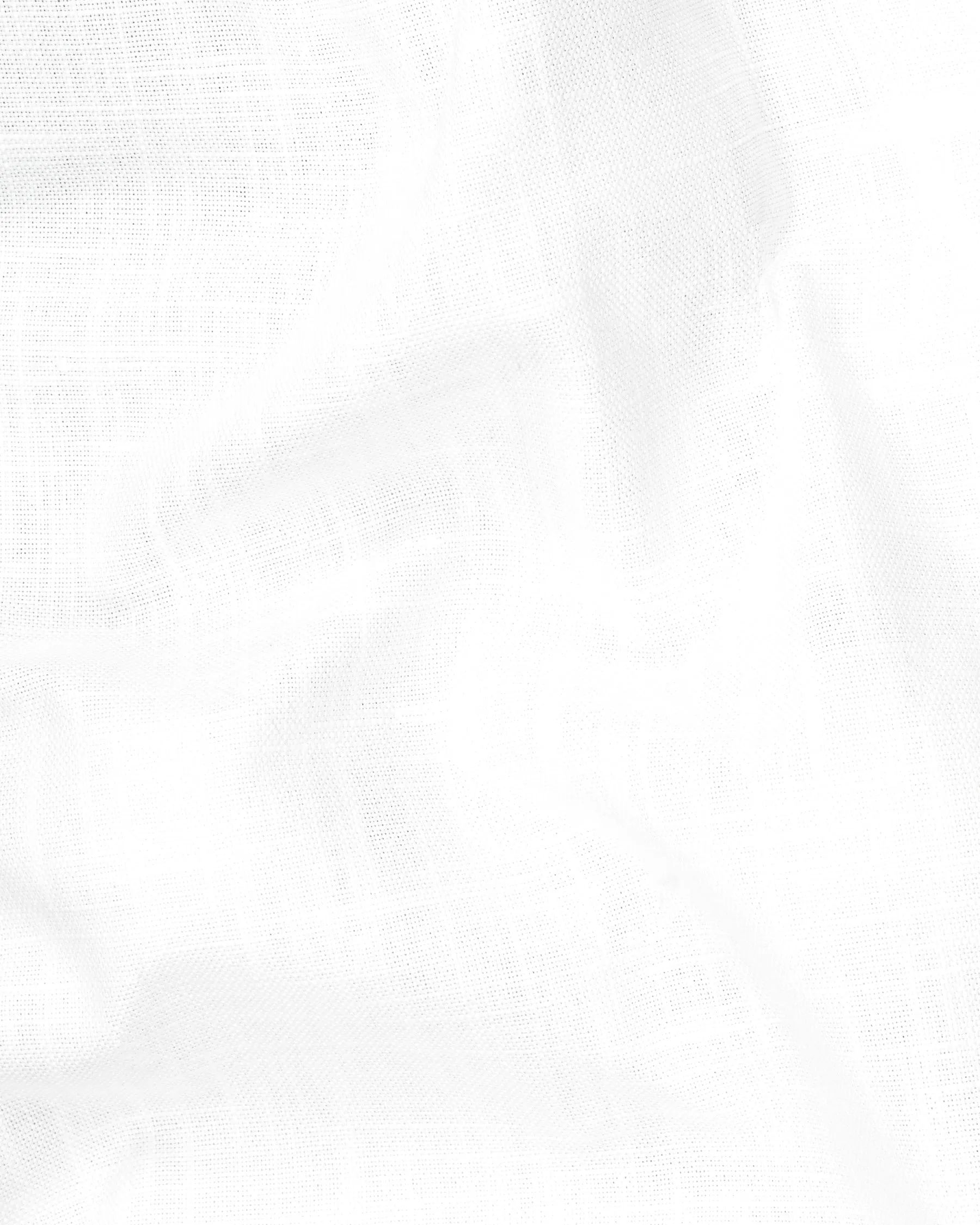BRIGHT WHITE LUXURIOUS LINEN BANDHGALA/MANDARIN PERFORMANCE BLAZER