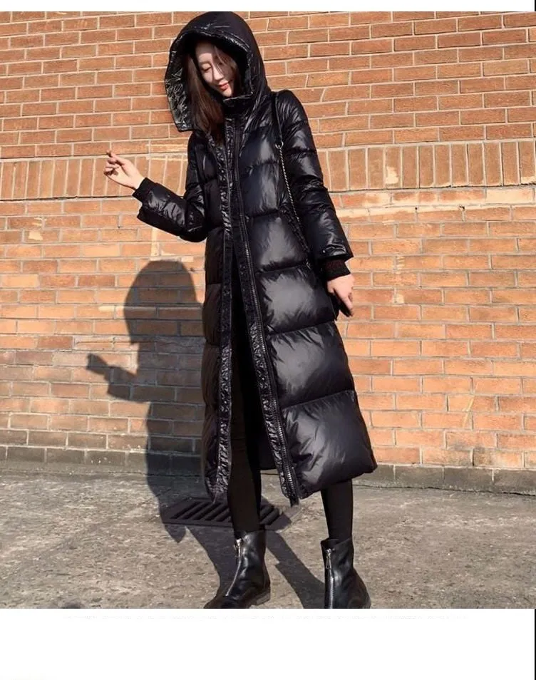 Brilliant Puffy Long Coats