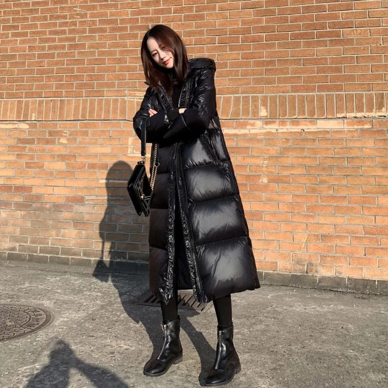 Brilliant Puffy Long Coats