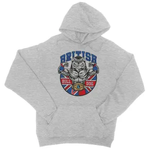 British Bulldog Matilda College Hoodie