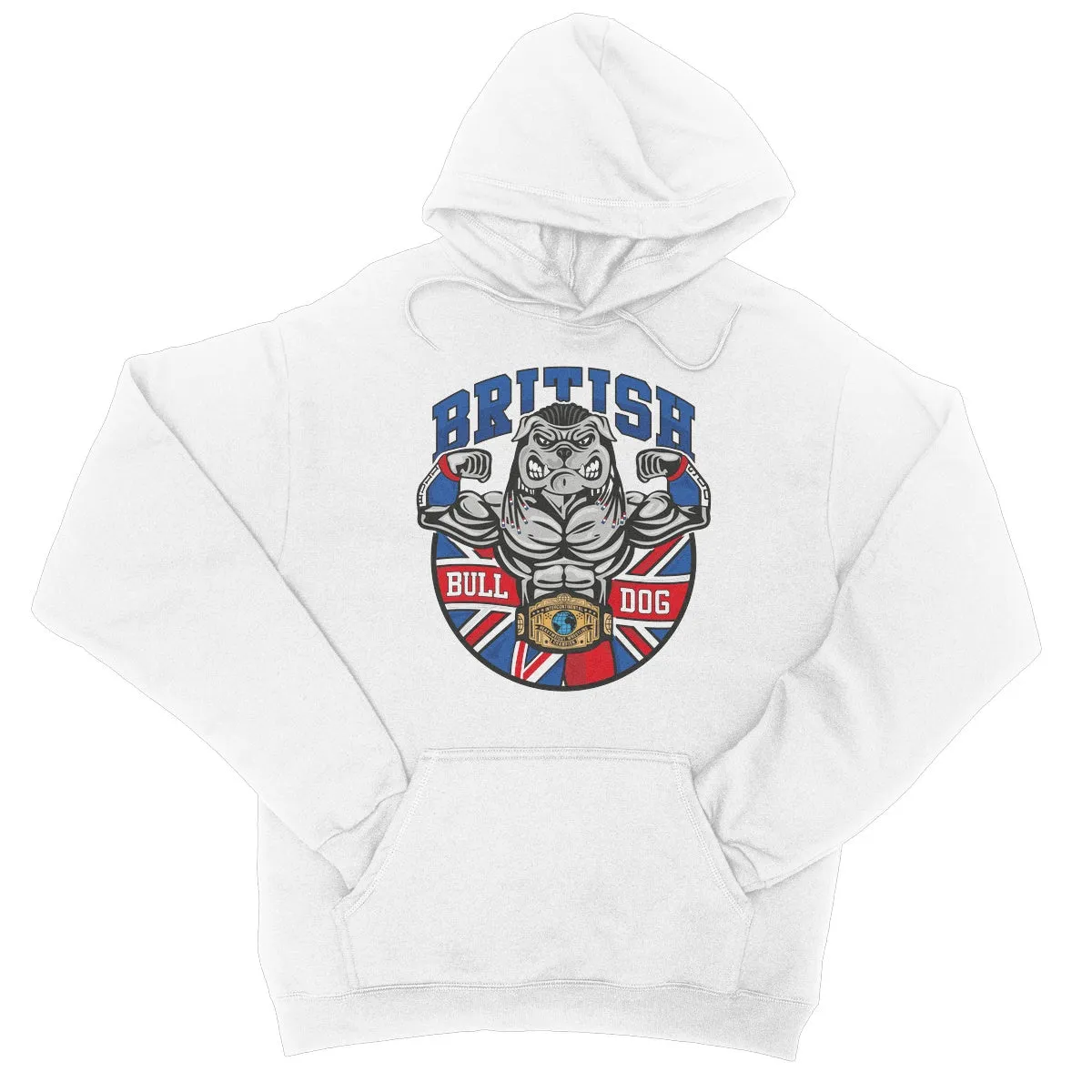 British Bulldog Matilda College Hoodie