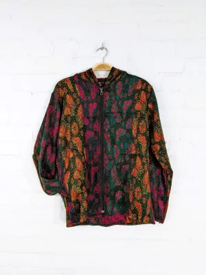 Butterfly Zip Hood Top