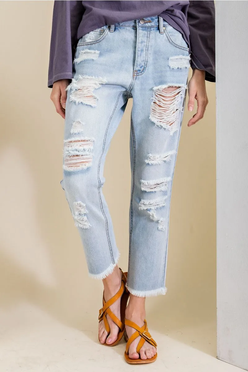 Call Me An 80’s Baby Denim