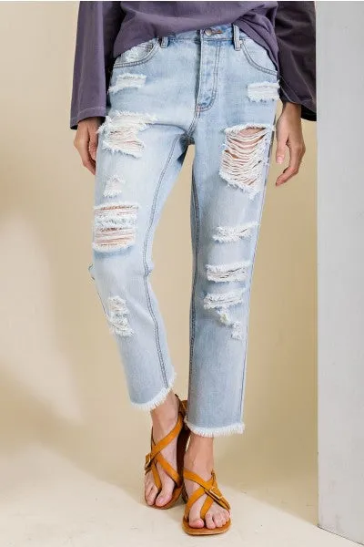Call Me An 80’s Baby Denim