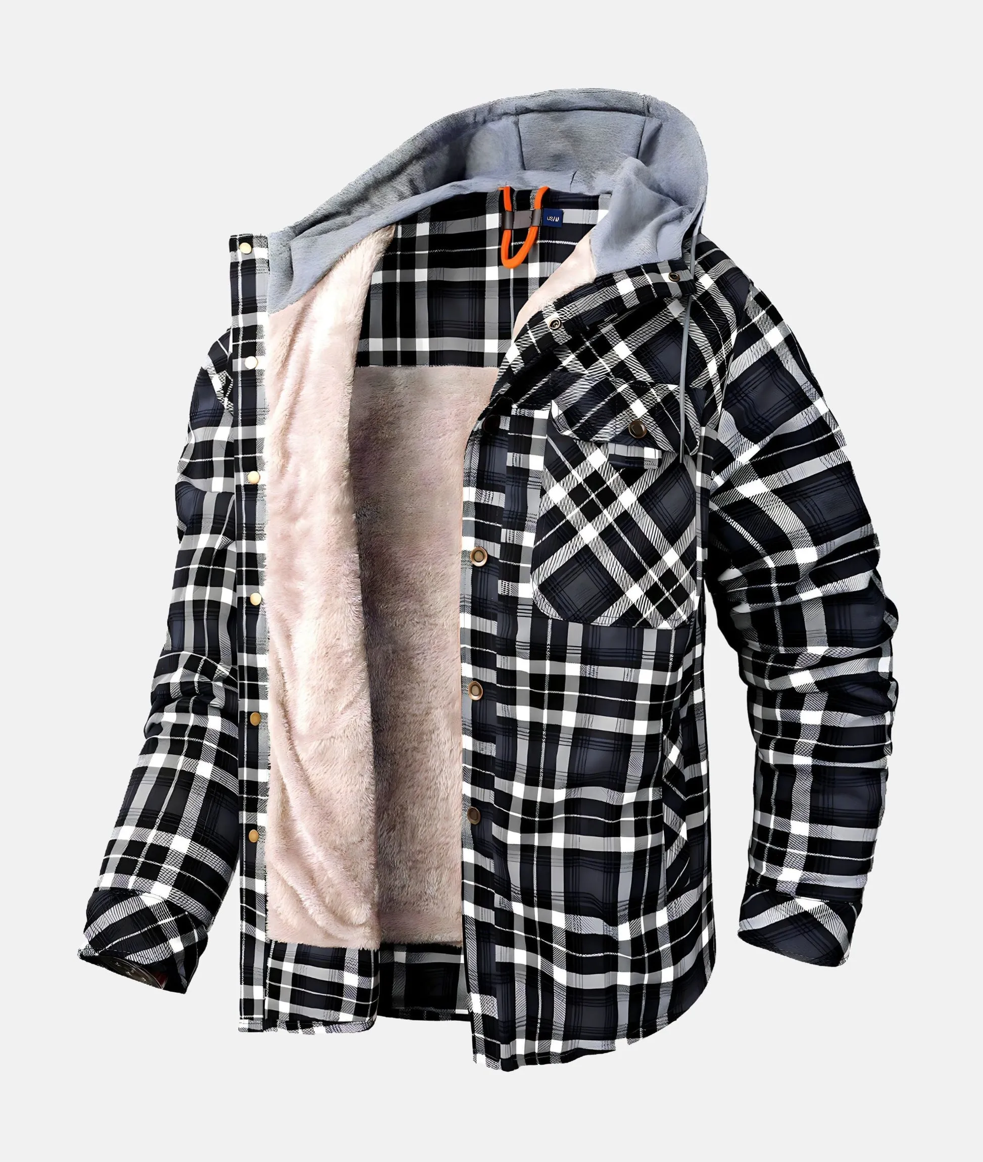 Callum | Checkered Flannel Jacket