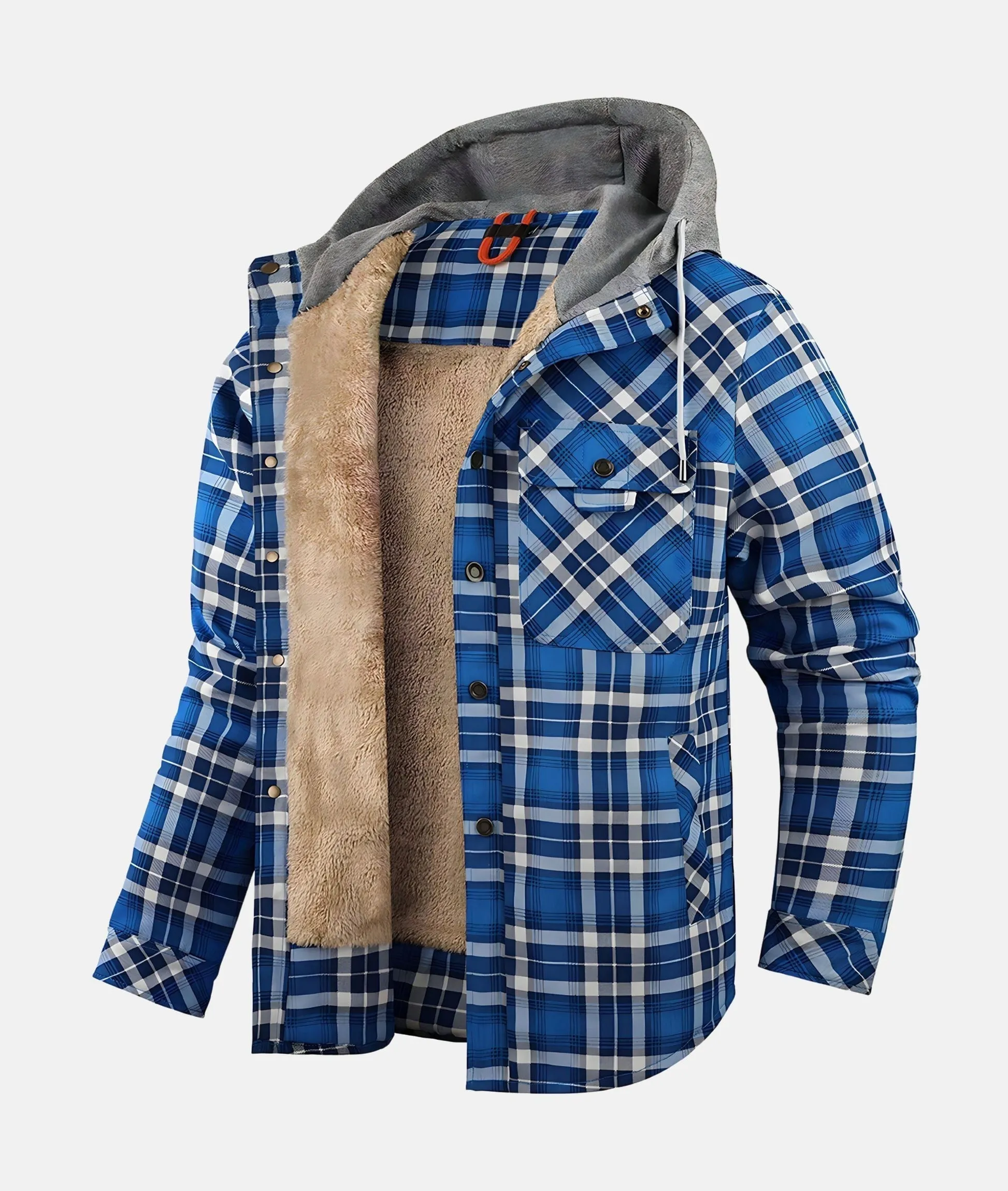 Callum | Checkered Flannel Jacket