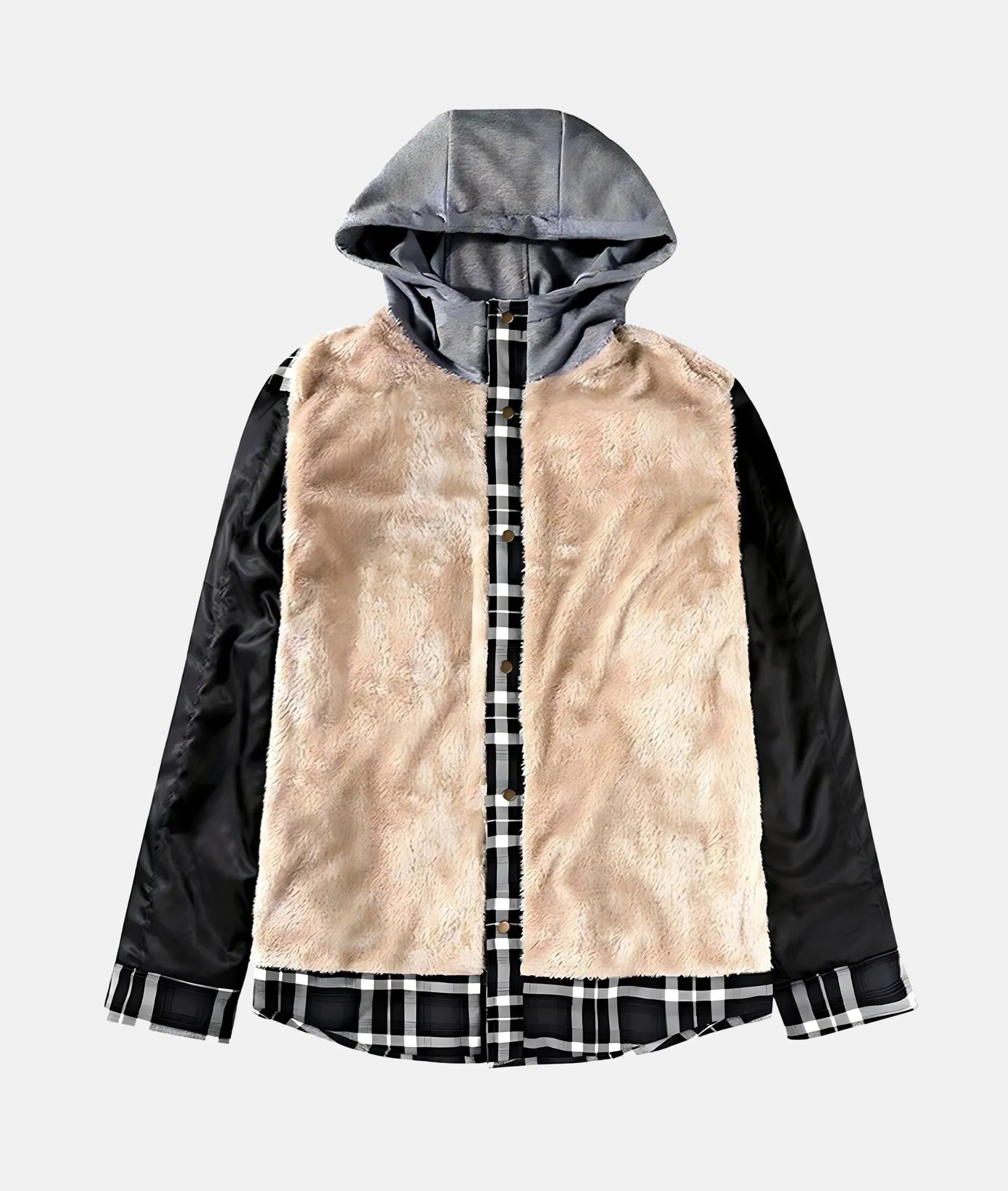 Callum | Checkered Flannel Jacket
