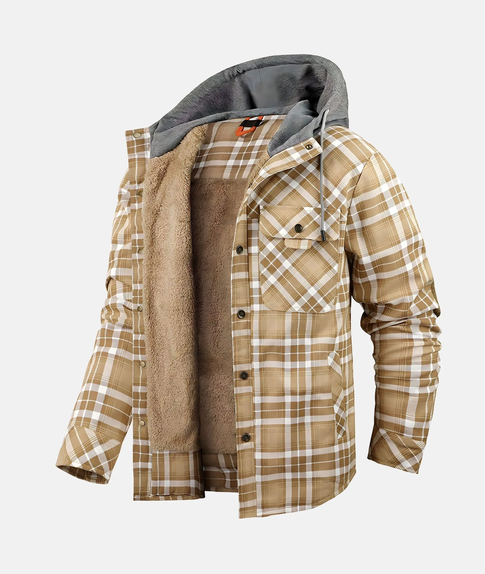 Callum | Checkered Flannel Jacket