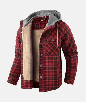 Callum | Checkered Flannel Jacket