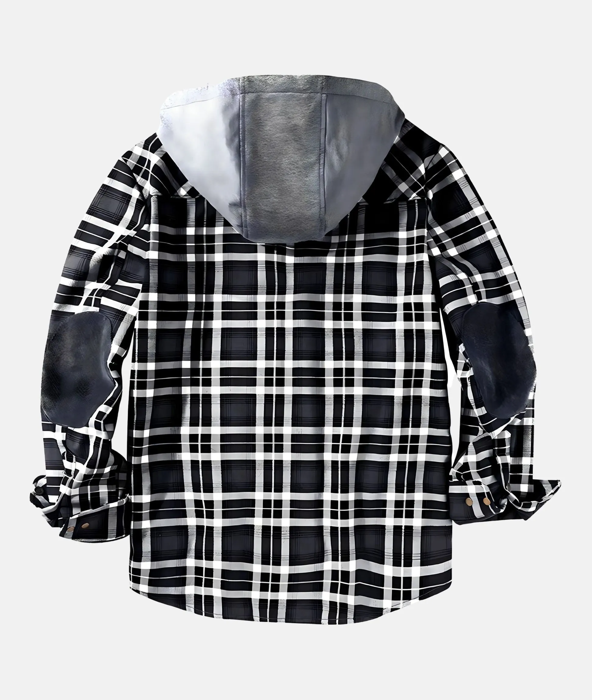 Callum | Checkered Flannel Jacket