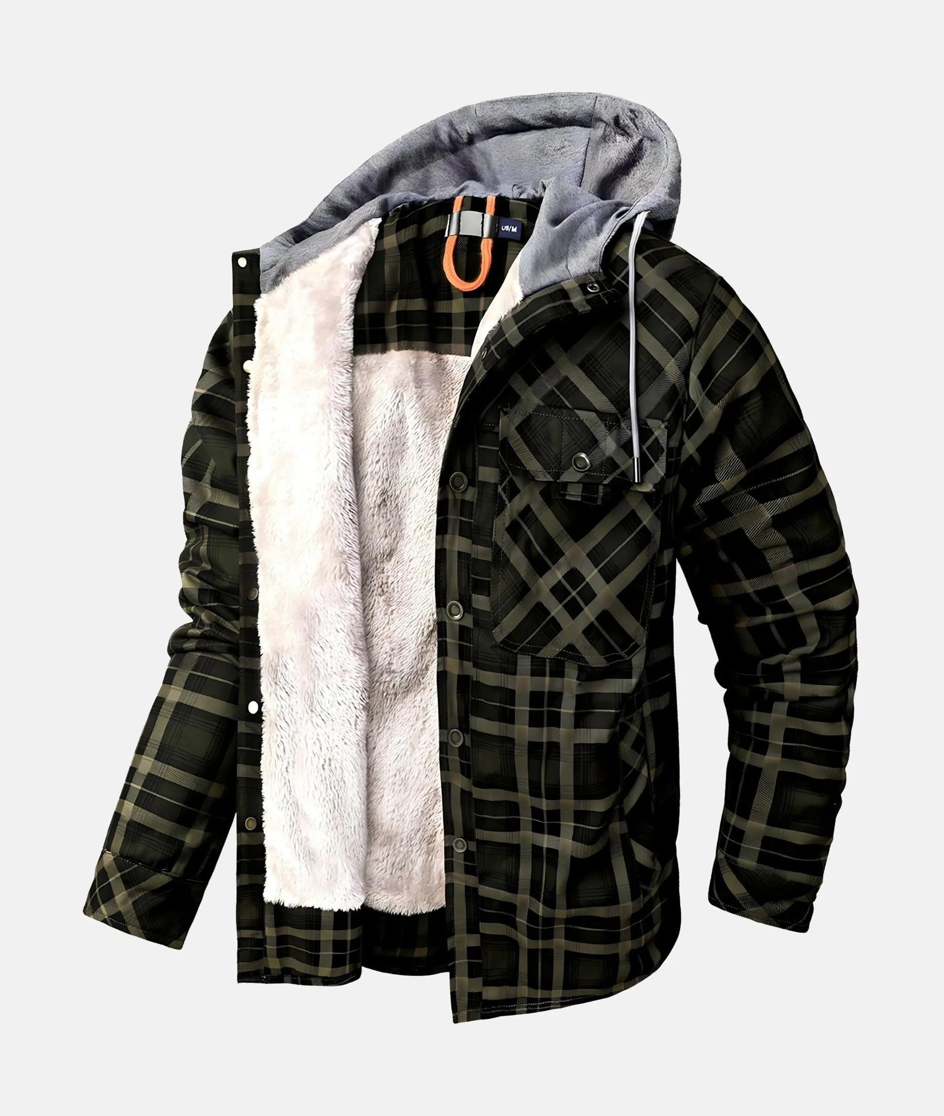 Callum | Checkered Flannel Jacket