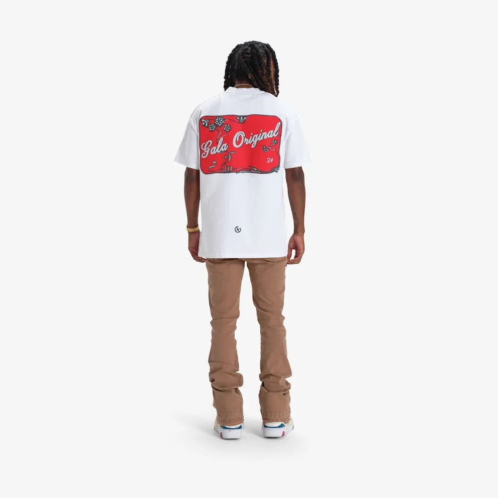 CAMDEN STACKED DENIM (WASHED KHAKI)