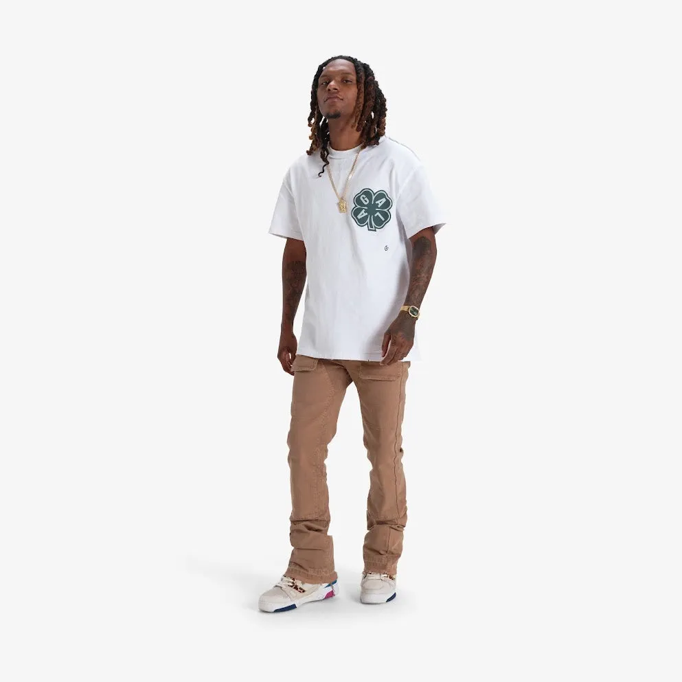 CAMDEN STACKED DENIM (WASHED KHAKI)