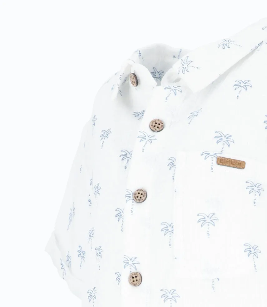Camisa niño con palmera