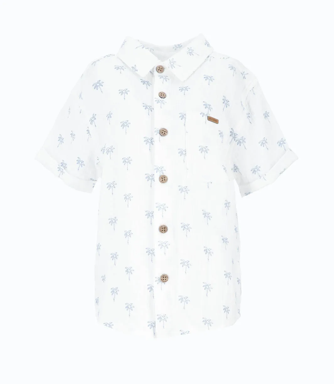 Camisa niño con palmera