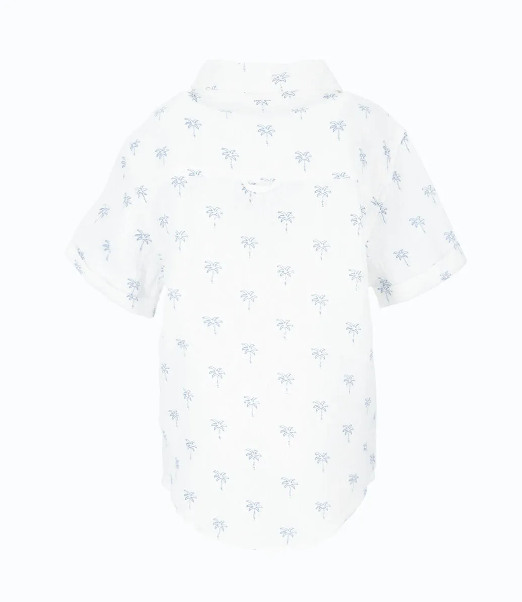 Camisa niño con palmera