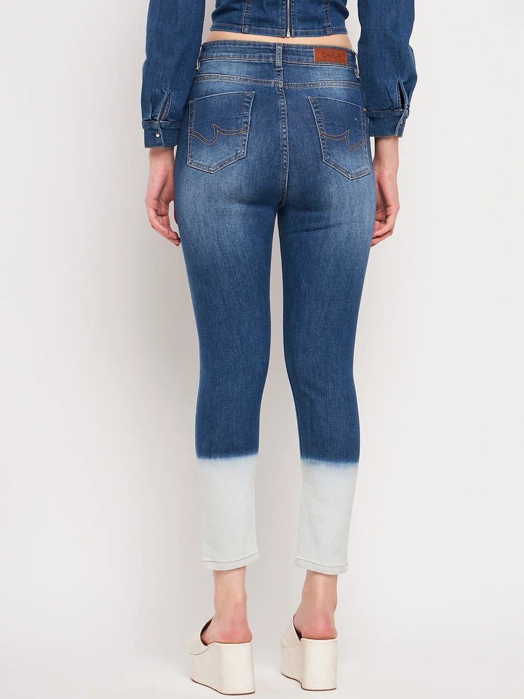 Camla Barcelona Blue Denim