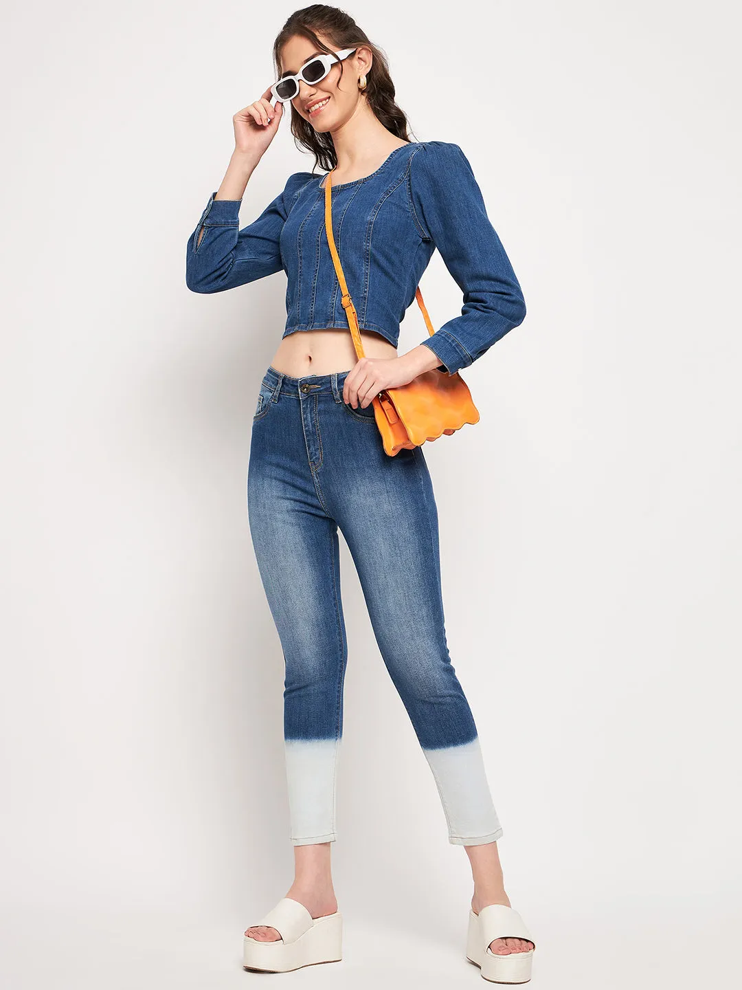 Camla Barcelona Blue Denim