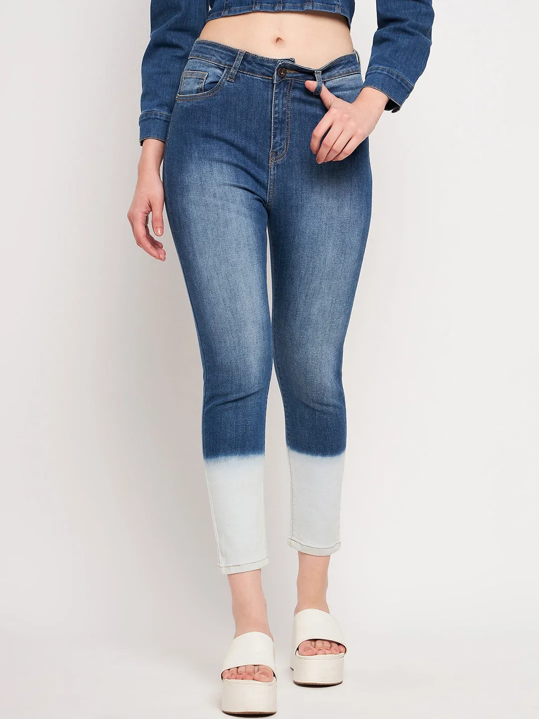 Camla Barcelona Blue Denim