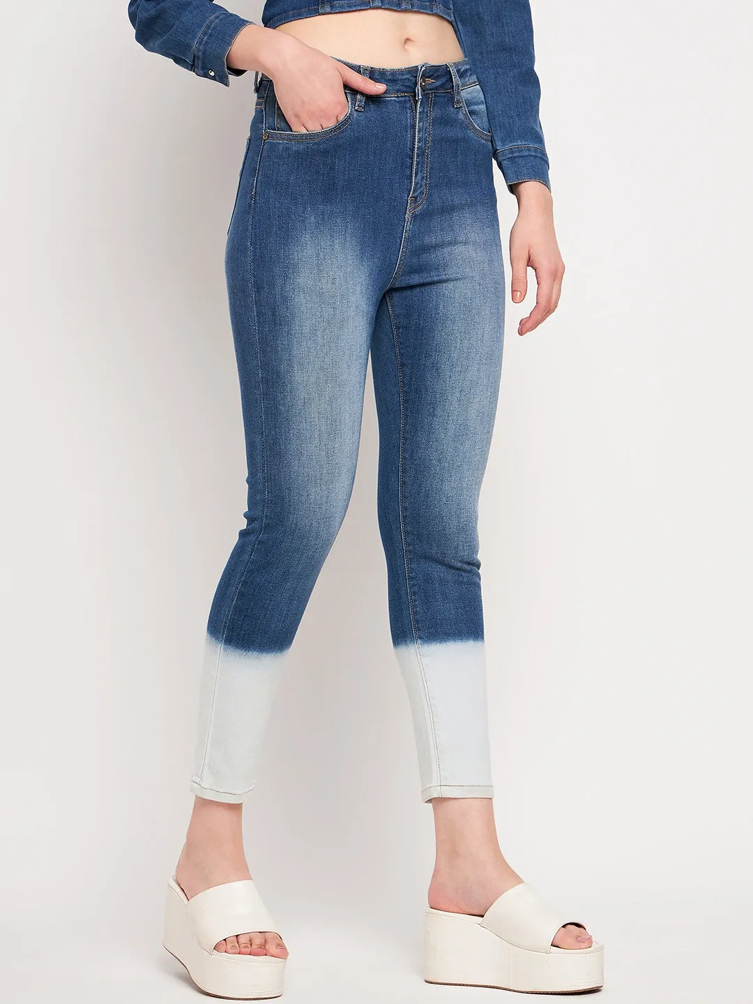 Camla Barcelona Blue Denim