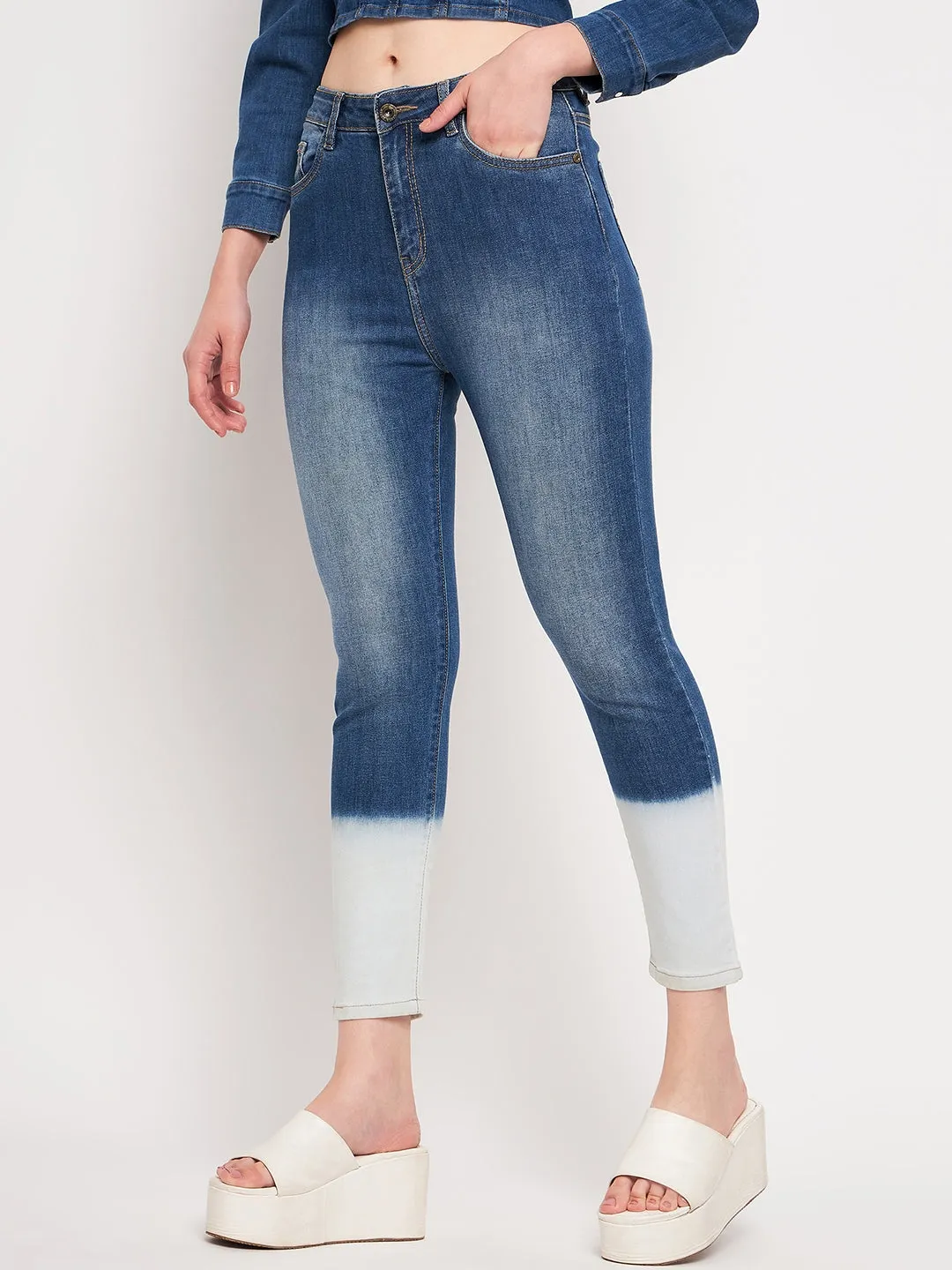 Camla Barcelona Blue Denim