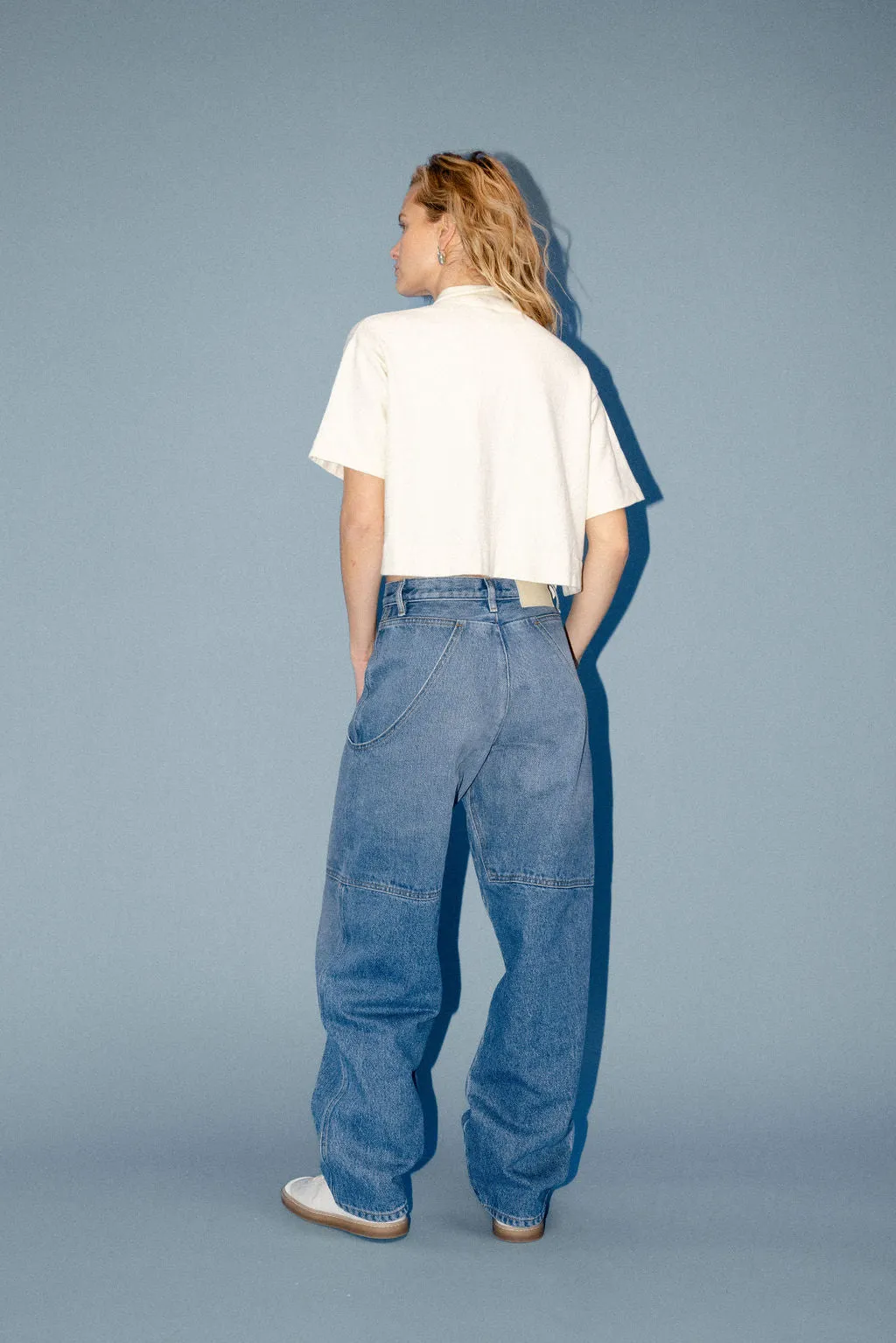 CARGO BARREL JEAN