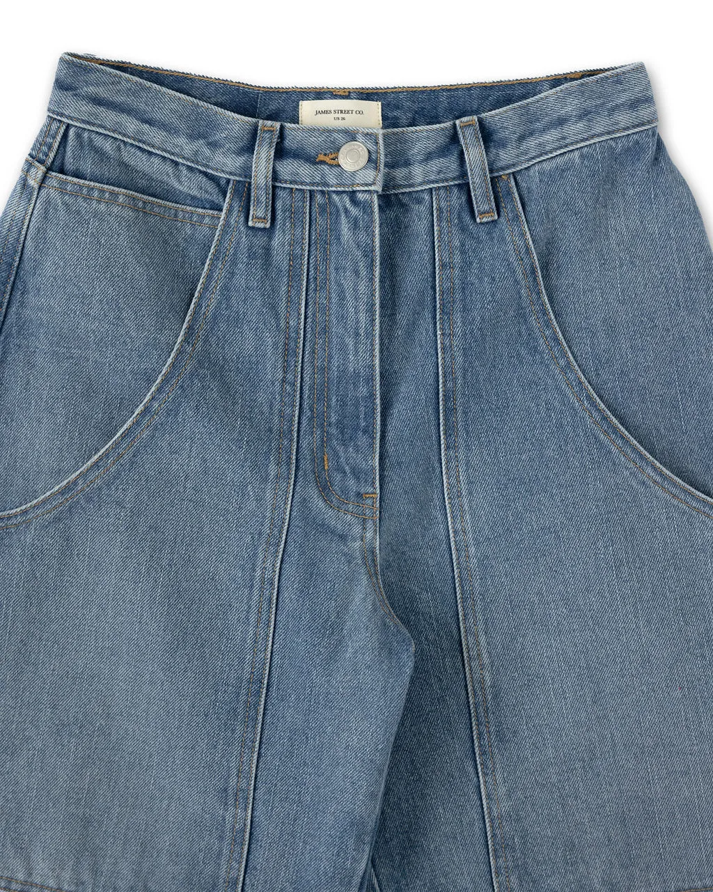 CARGO BARREL JEAN