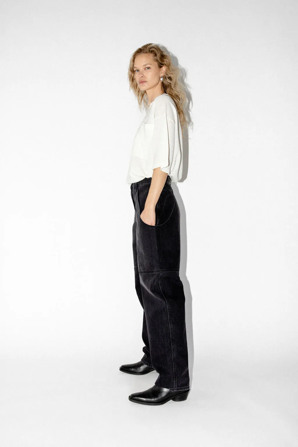 CARGO BARREL JEAN