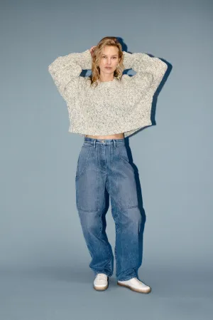 CARGO BARREL JEAN