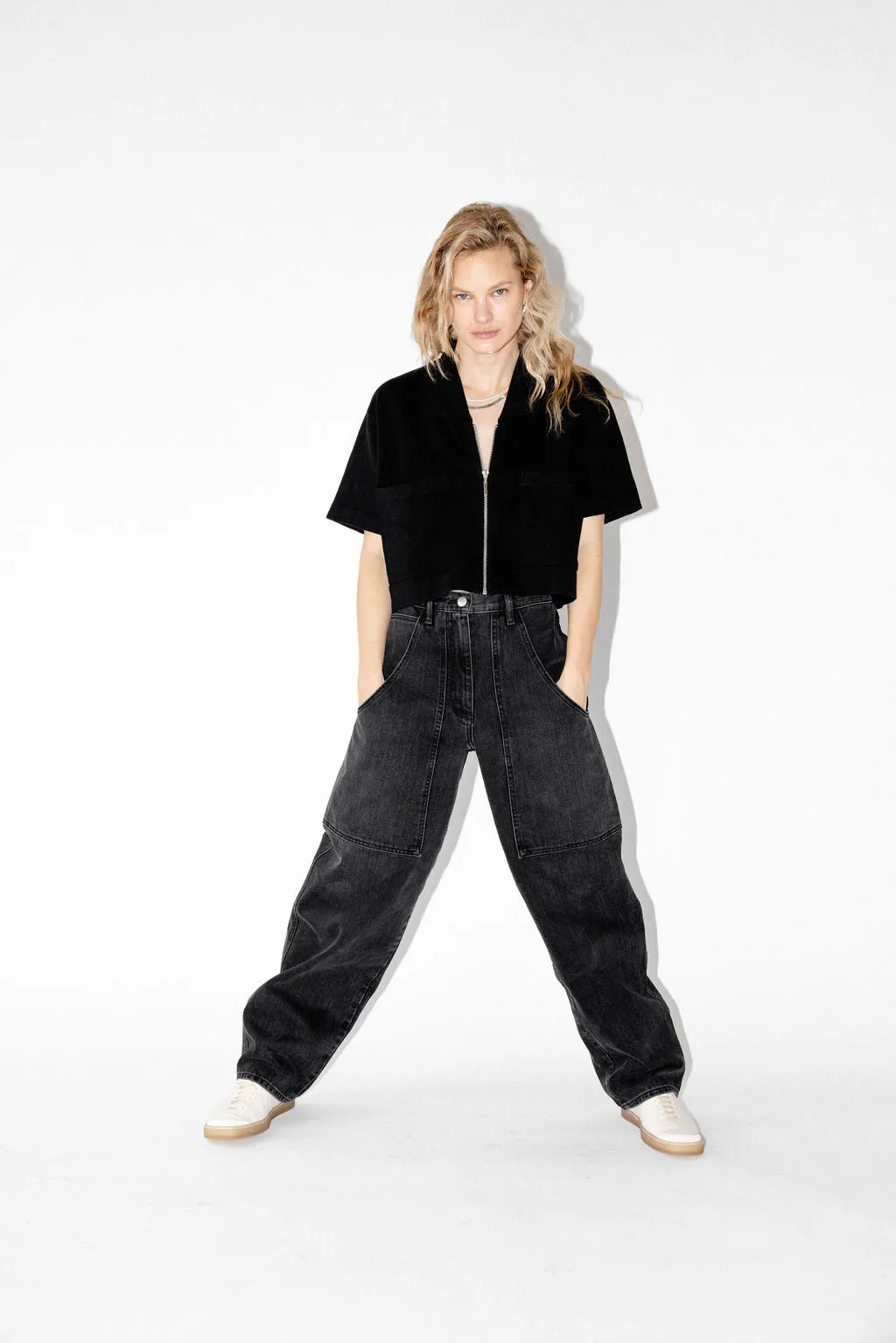 CARGO BARREL JEAN