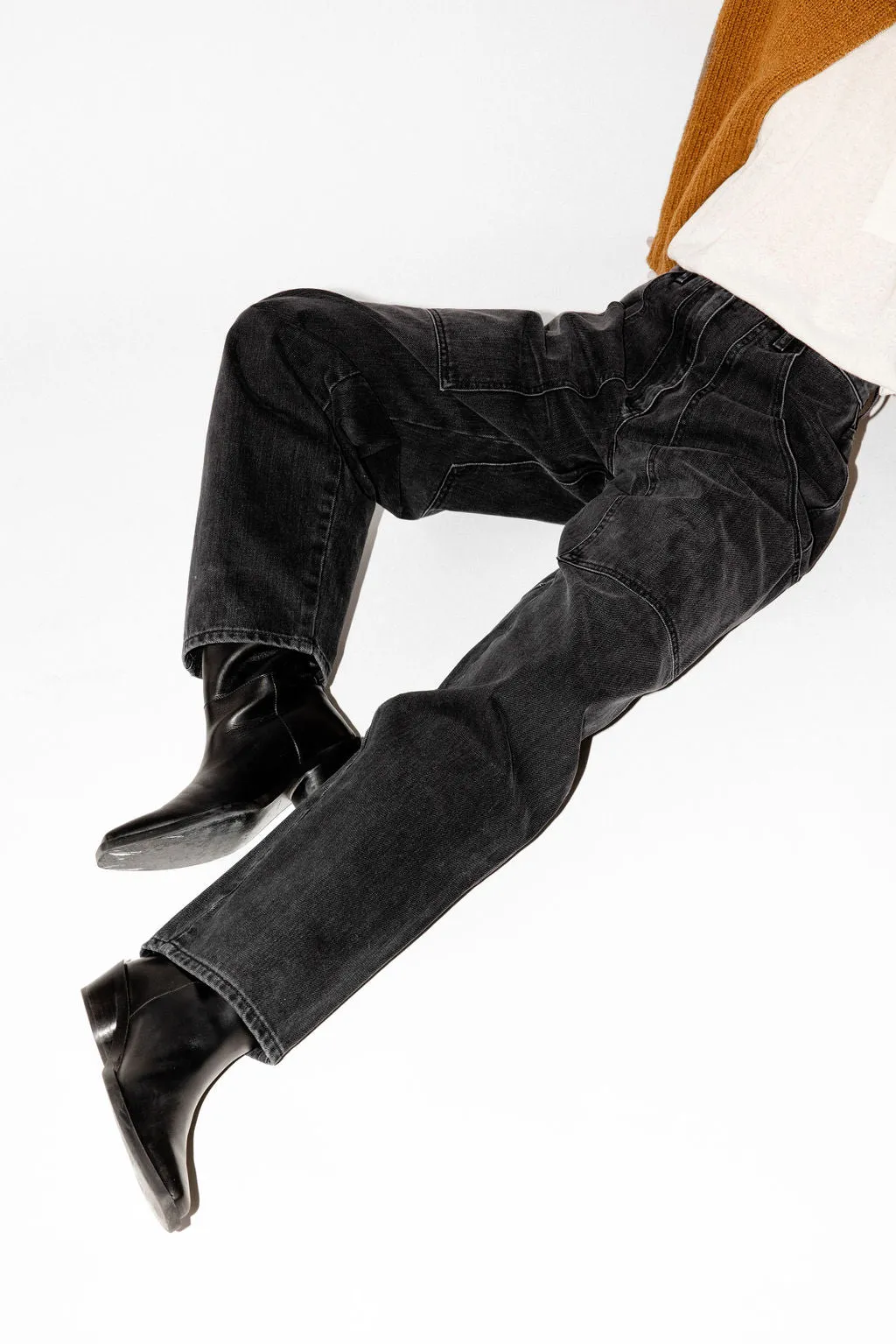 CARGO BARREL JEAN
