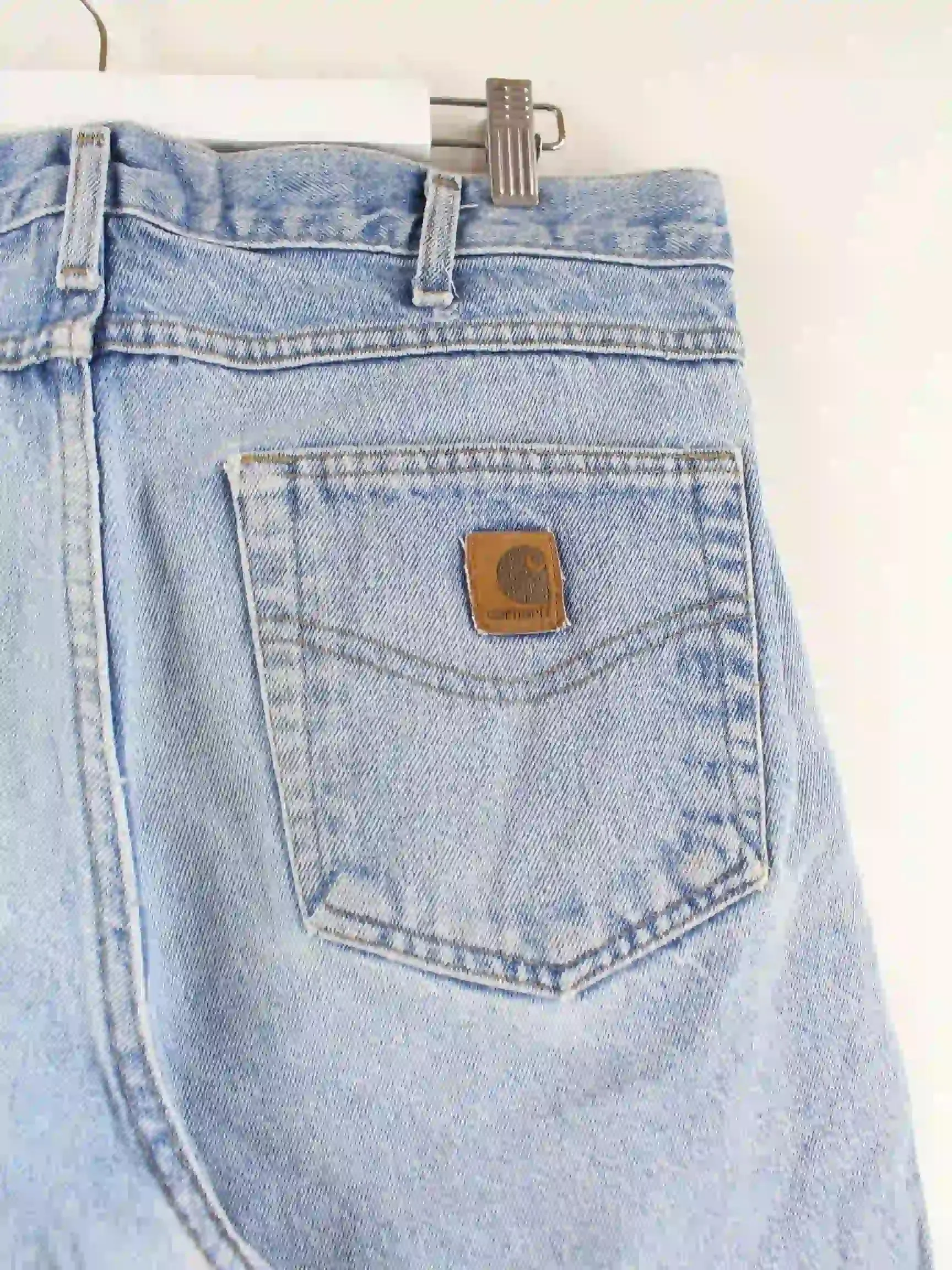 Carhartt Jeans Blau W34 L32