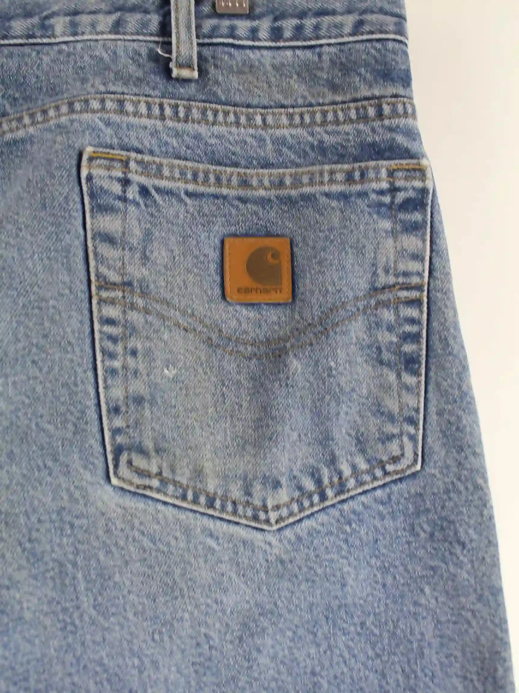 Carhartt Relaxed Fit Jeans Blau W38 L30