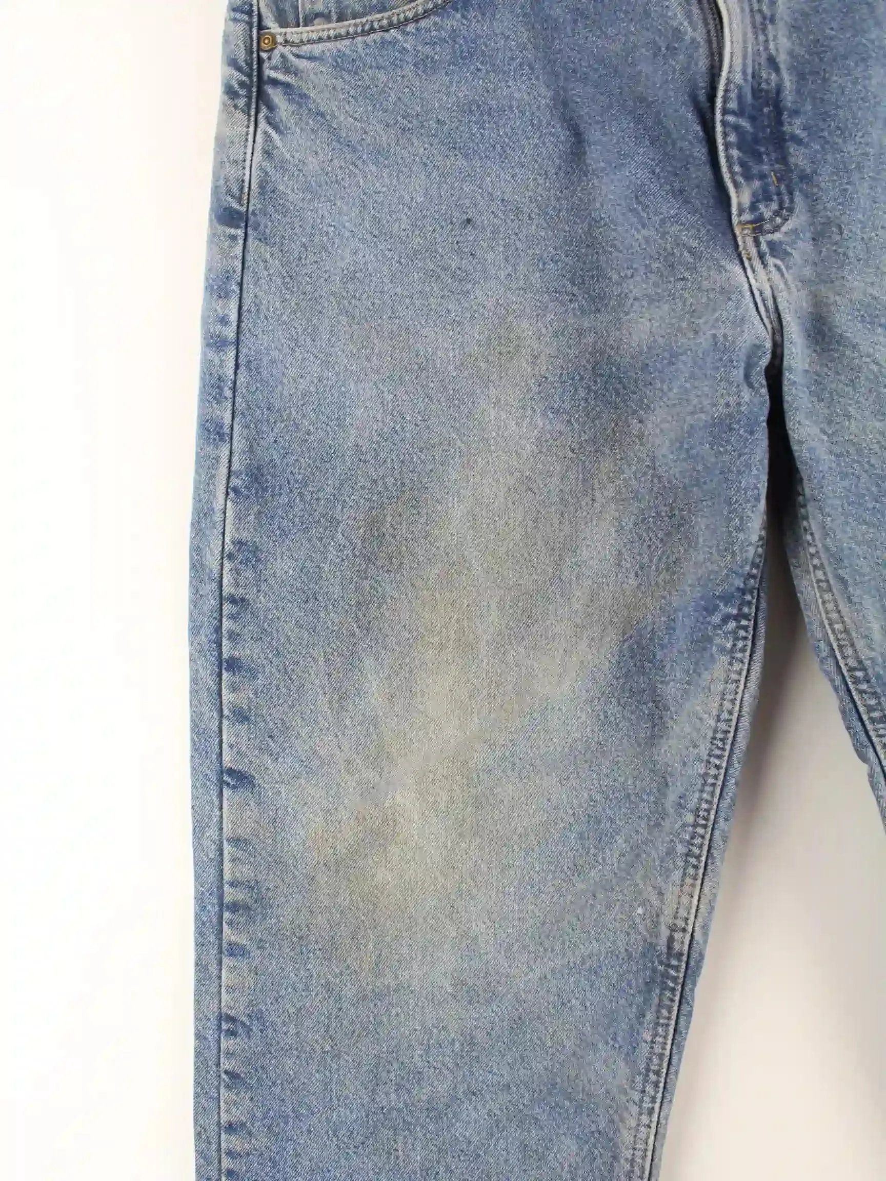 Carhartt Relaxed Fit Jeans Blau W38 L30