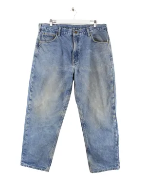 Carhartt Relaxed Fit Jeans Blau W38 L30